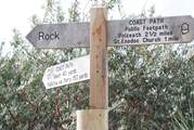 Fantastic coastal walks are to be explored at Rock.