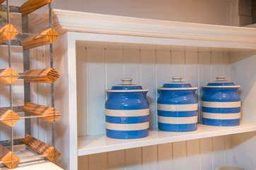Lovely Cornishware, well what else would you expect?