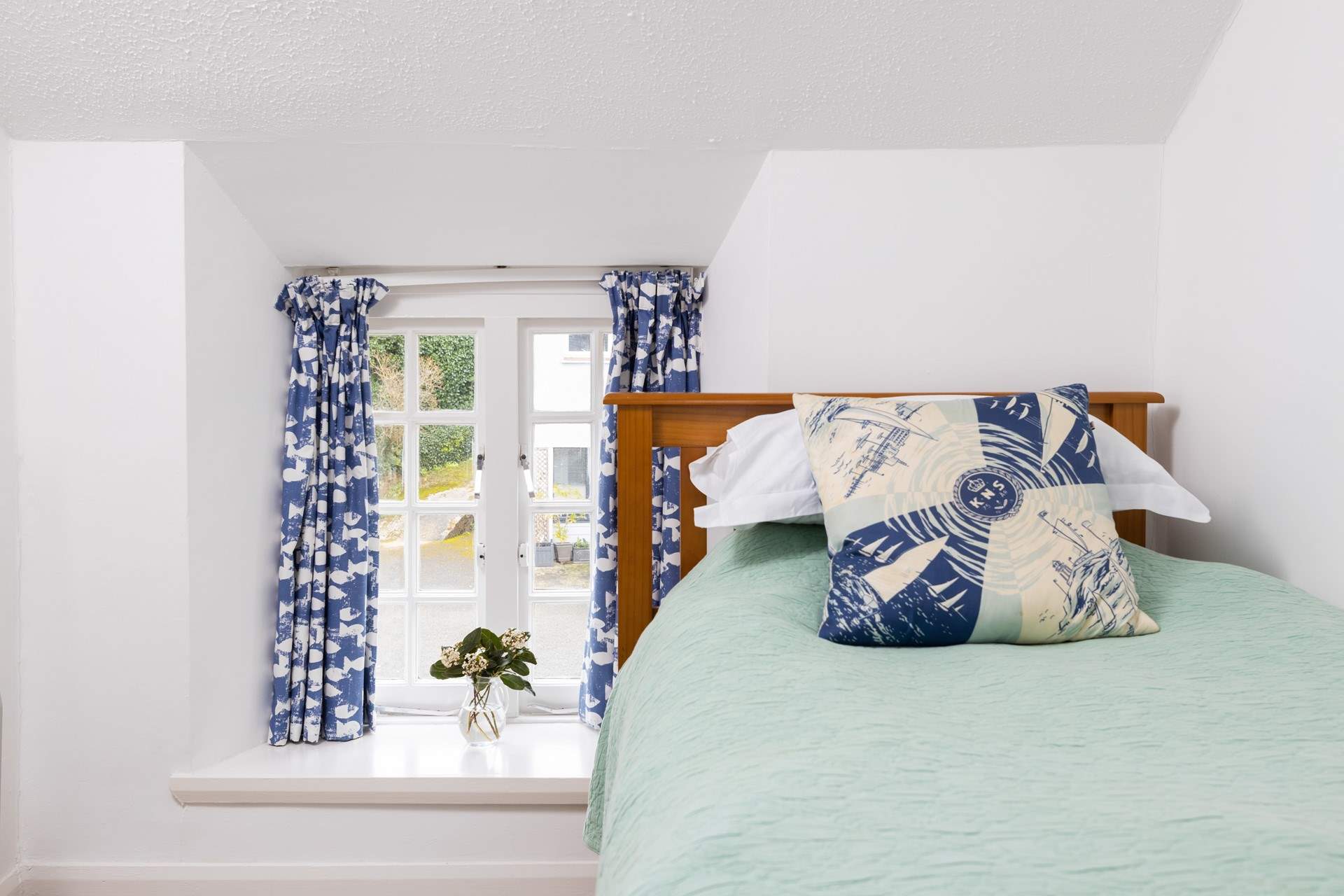 Bedroom 3 is a lovely single room.