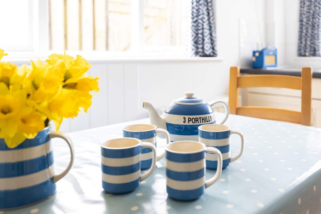 Time for tea.