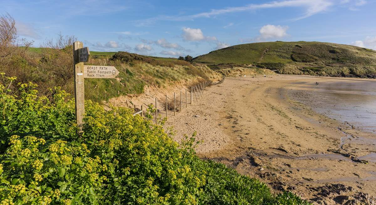 Beautiful Daymer Bay.