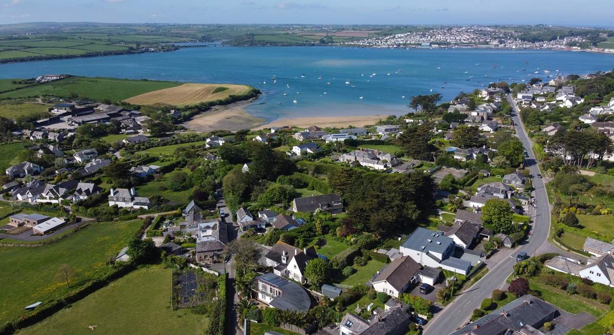 Rock is a gorgeous village on the banks of the Camel Estuary.