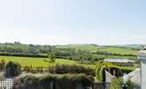 The glorious countryside view from the cottage. - Thumbnail Image