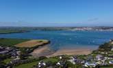 Stunning views of Rock on the Camel Estuary. - Thumbnail Image