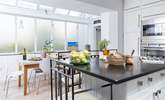 The kitchen/dining-room is wonderfully light and airy - Thumbnail Image