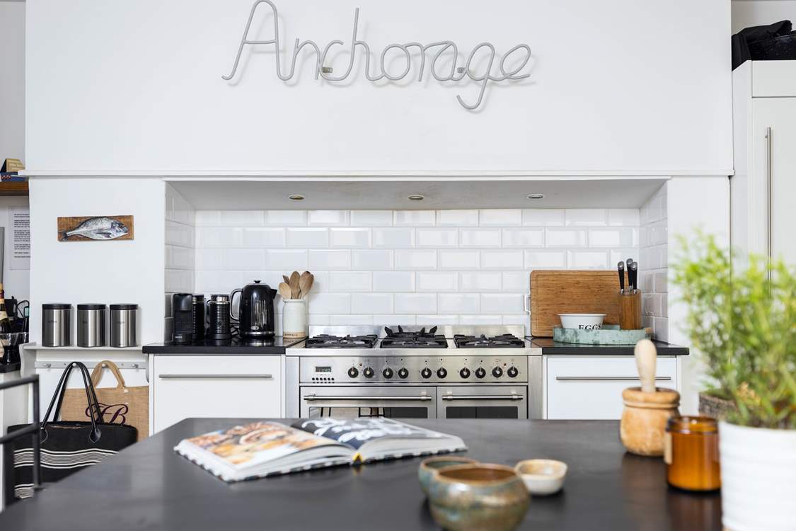 The kitchen/dining-room is sure to become the heart of the home