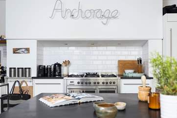 The kitchen/dining-room is sure to become the heart of the home