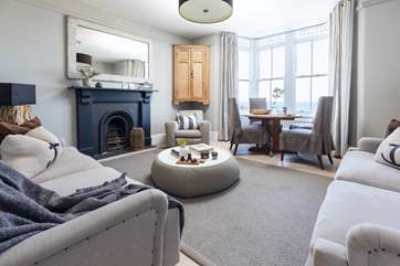 Anchorage is beautifully furnished throughout