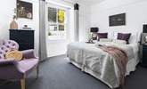 A gorgeously welcoming king-size bed in the third bedroom - Thumbnail Image