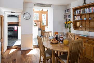 Inviting open plan ground floor.