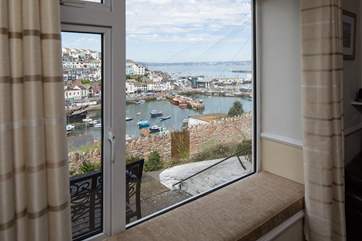 Fantastic views can be enjoyed from your living-room.