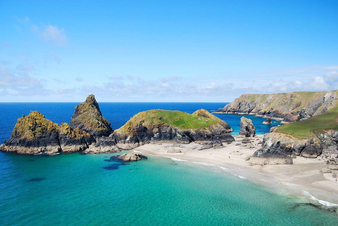 Beautiful Kynance Cove.