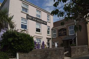 In the village you will find a selection of places to eat and drink, including The Top House, The Witchball and Coast Coffee Bar.