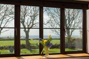 The view from the main bedroom.