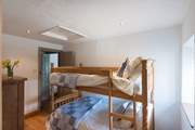 The bunk-room is ideal for the young ones, they just have to decide who has the top bunk!