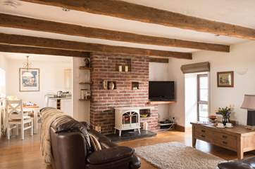 The state of the art electric wood-burner is very realistic, and could have anyone fooled!