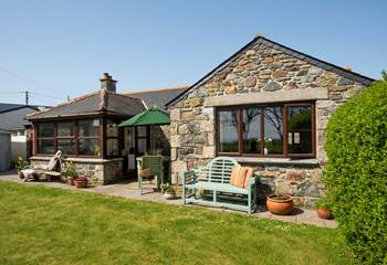 The granite lintels frame the windows beautifully.