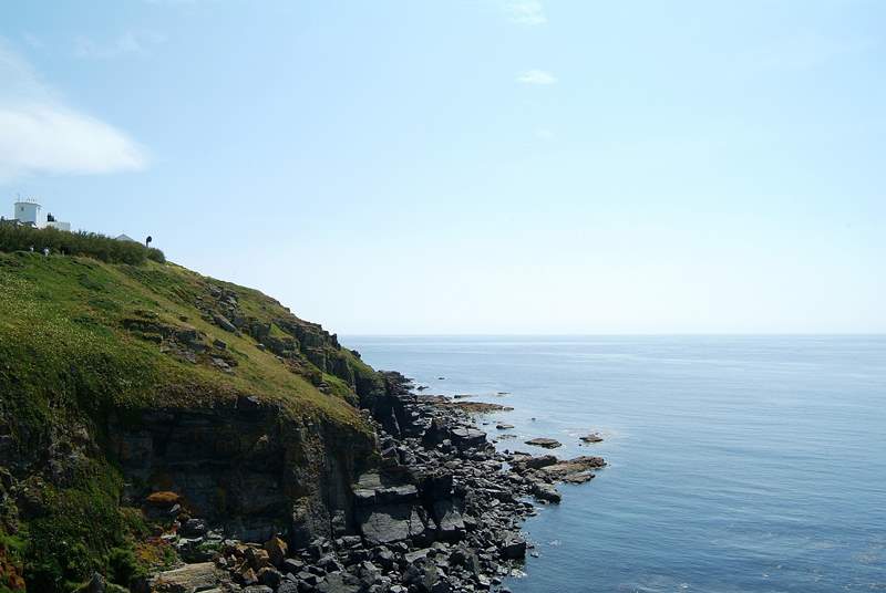Walk eastwards along the spectacular coast path to Housel Bay, or on to Cadgwith Cove.