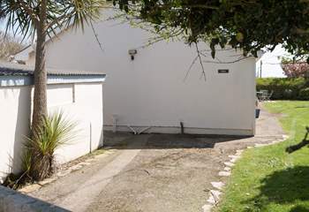 Private parking on your driveway.