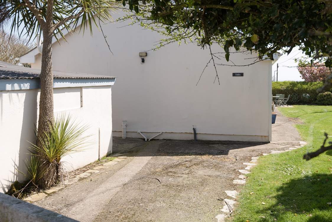Private parking on your driveway.
