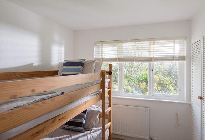 The bunk bedroom (Bedroom 3) is ideal for children.