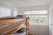 The bunk bedroom (Bedroom 3) is ideal for children.
