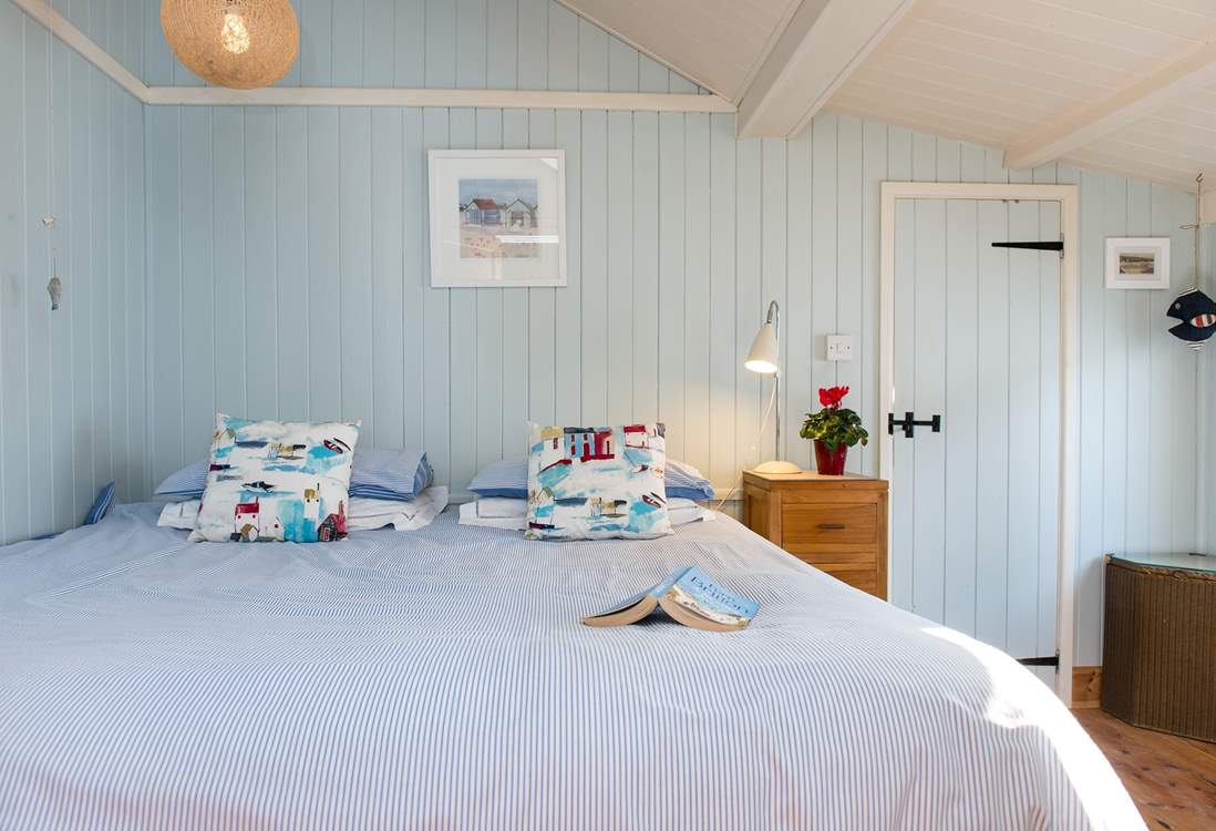 or a super-king-size bed- the choice is yours.