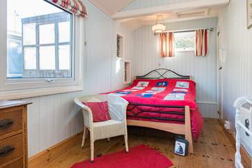 Bedroom 2 (double) which also has an en suite shower-room.