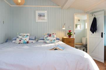 Both bedrooms have an en suite.