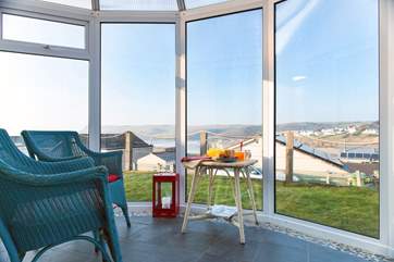 Breakfast in the conservatory is highly recommended!