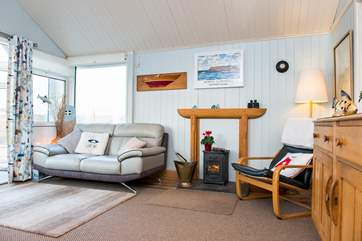 Krowji's cosy interior.