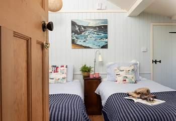 Let's take a peak into Bedroom One.