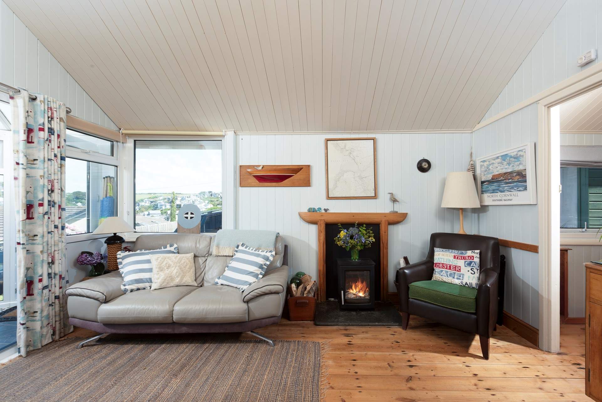 Step inside to cosy interiors that are as welcoming in the summer as they are in the winter.