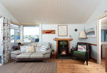 Step inside to cosy interiors that are as welcoming in the summer as they are in the winter.