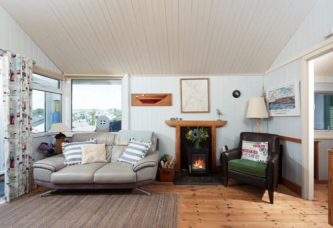 Step inside to cosy interiors that are as welcoming in the summer as they are in the winter.