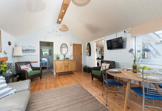 Plenty of space for everyone.