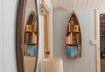 Lovely touches throughout.