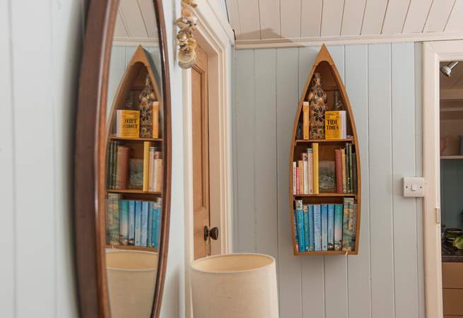 Lovely touches throughout.