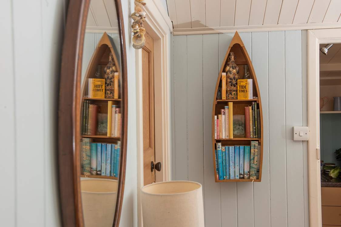 Lovely touches throughout.