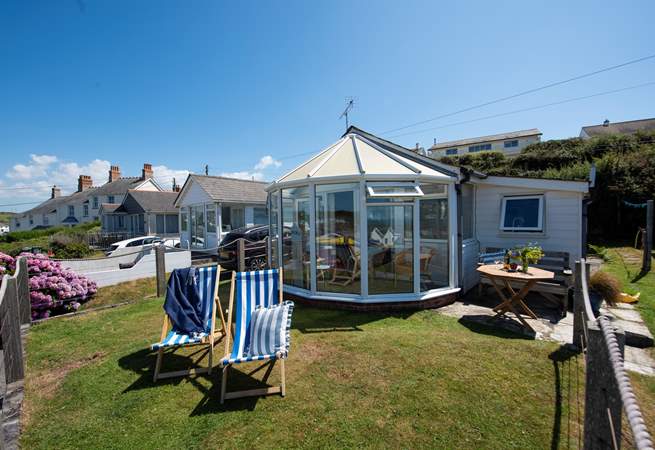 Treat yourself to a well deserved break at our seaside home.