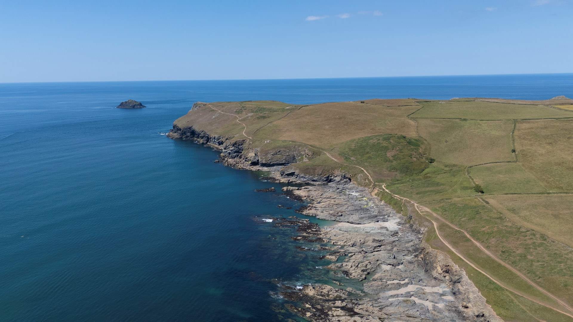 The scenery is simply stunning.