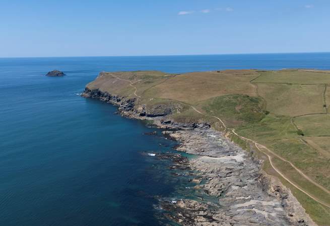 The scenery is simply stunning.