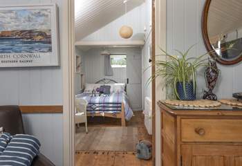 Let's head into the second bedroom.