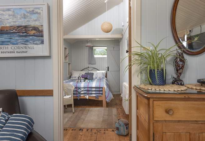 Let's head into the second bedroom.