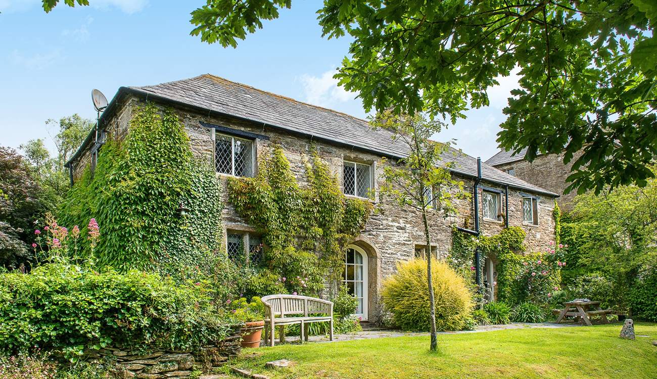 The gardens are delightful.