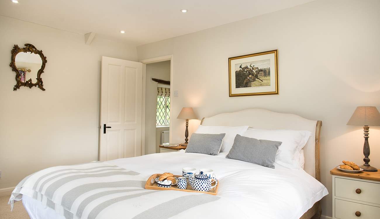 There are three stylish bedrooms, all with super-comfy beds.