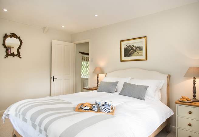 There are 3 stylish bedrooms all with super comfy beds.