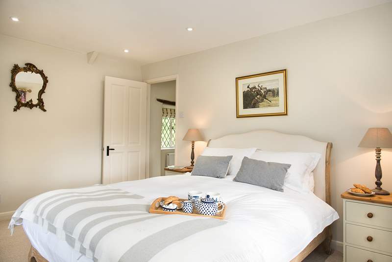 There are 3 stylish bedrooms all with super comfy beds.