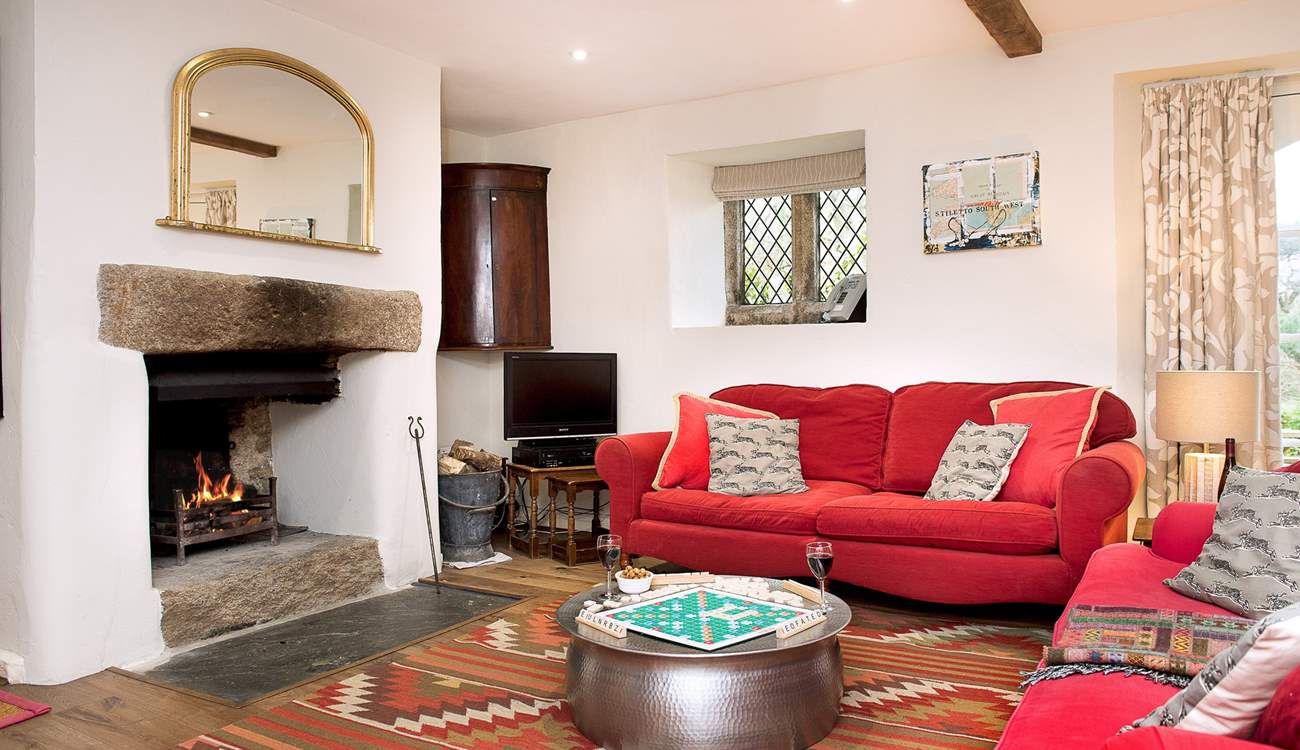 Under-floor heating and the open fire makes this an ideal retreat all year round.