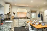 The kitchen will leave you wanting for nothing.
